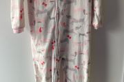 Carters zip up fleece puppy dog pyjamas onesie age 4-5