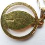 Vintage Sterling Silver 925 Gold Plated Chain with Pendant , length 20" - 2,8g Image 10