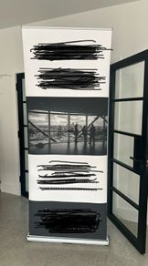 Roll Up Banner Stand
