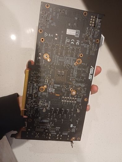 Asus Geforce dual gtx 1060 3gb