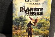Kingdom of the Planet of the Apes (4k UHD + Blu ray)