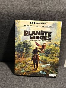 Kingdom of the Planet of the Apes (4k UHD + Blu ray)