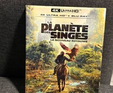 Kingdom of the Planet of the Apes (4k UHD + Blu ray)