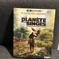 Kingdom of the Planet of the Apes (4k UHD + Blu ray)