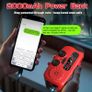 Wind Up Solar Radio, Emergency Radio, Portable Hand Crank Radio, AM/FM Radio with LED Torch, 7400mWh Rechargeable Power Bank, SOS Alarm, USB Phone Charger, Emergency Use for Camping Hiking Image 2