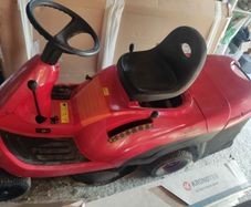 Lawnmower ride on Dublin Emak EF 72C 12.5M