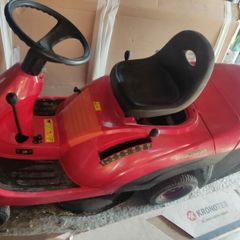 Lawnmower ride on Dublin Emak EF 72C 12.5M