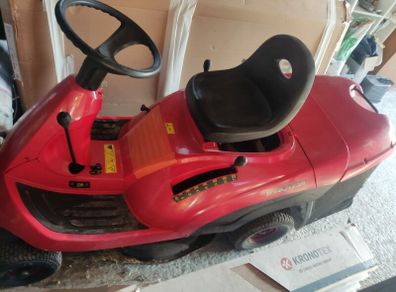 Lawnmower ride on Dublin Emak EF 72C 12.5M