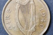 Ireland 1940 Rare 1d penny coin