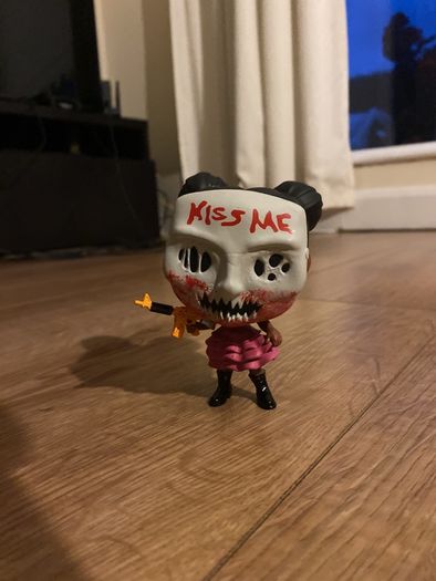 Vinyl pop figure
