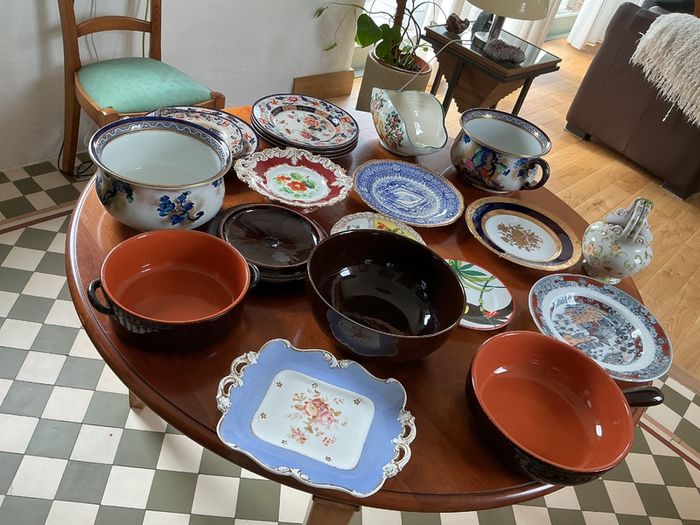 Antique vintage and ceramic job lot