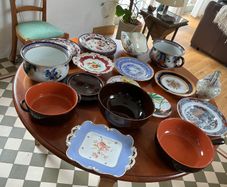 Antique vintage and ceramic job lot
