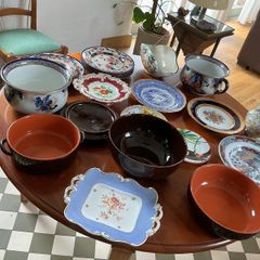 Antique vintage and ceramic job lot