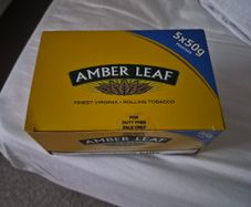 Amber leaf