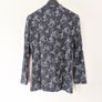 3/4 Sleeve Twist Knot Front Top Image 3