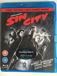 Sin City (Robert Rodriguez & Frank Miller Film) [2005] Jessica Alba, Benicio del Toro, Brittany Murphy, Clive Owen, Mickey Rourke, Bruce Willis [2xBlu-ray Movie]