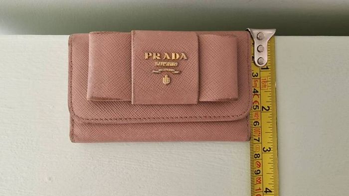 PRADA key purse