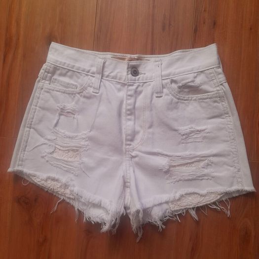 Hollister denim shorts