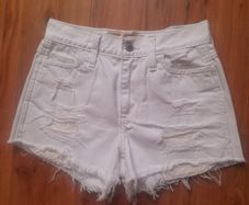 Hollister denim shorts