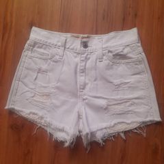 Hollister denim shorts