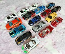 1/64 Hot Wheels ,mainline Jdm Lot X 17 Models ,loose Vgc ,honda ,subaru ,mazda