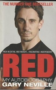 Gary Neville Autobiography
