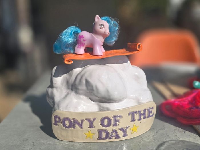 Little Giggles Teeny Tiny Ponies Baby Babies Ponies MLP G1 My Little Pony