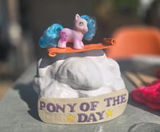 Little Giggles Teeny Tiny Ponies Baby Babies Ponies MLP G1 My Little Pony