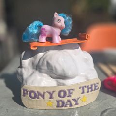 Little Giggles Teeny Tiny Ponies Baby Babies Ponies MLP G1 My Little Pony