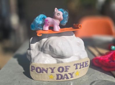 Little Giggles Teeny Tiny Ponies Baby Babies Ponies MLP G1 My Little Pony