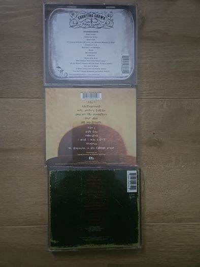 Counting Crows CDs Collection: Hard Candy /This Desert Life / Recovering The Satellites.