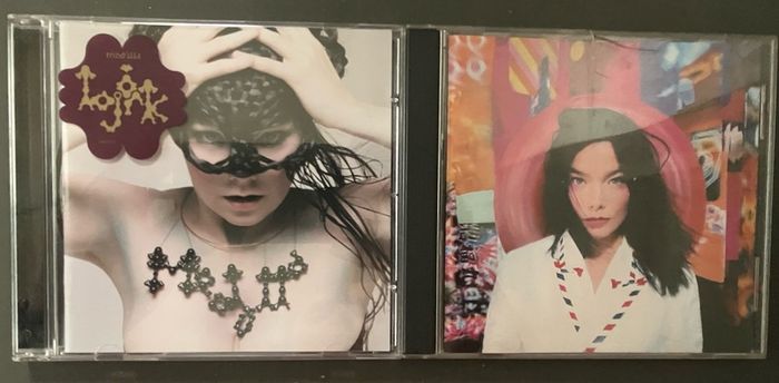 BJORK Album Selection