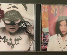 BJORK Album Selection