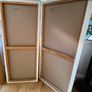 Pair of large original paintings - Tobias Vette (Vetter) Image 6