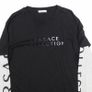 Versace Mens Long Sleeve T-Shirt Black Image 2
