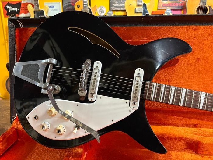 Guyatone SG-42T Black 1960's
