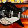 Guyatone SG-42T Black 1960's Image 2