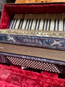 antique accordian
