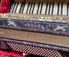 antique accordian