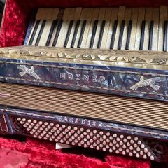 antique accordian