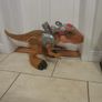 Imaginext Jurassic world action t rex Image 6