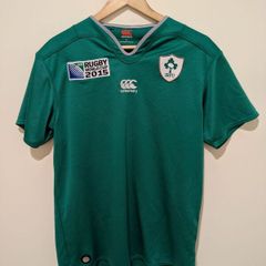Ireland Rugby World Cup 2015 Jersey Canterbury large mens