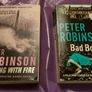 7 x Peter Robinson books inspector banks series Image 2