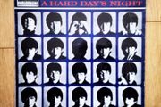 The Beatles.A hard days night.Original Lp Uk Press Early 1971 until 1973.Rare without ''Stereo''on front cover.