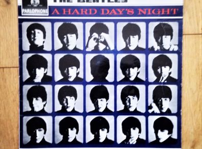 The Beatles.A hard days night.Original Lp Uk Press Early 1971 until 1973.Rare without ''Stereo''on front cover.