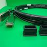 Postage - 20 Available x Molex zQSFP+ to 2x zSFP+ 25G DAC Cable Assy 2.5M Image 10