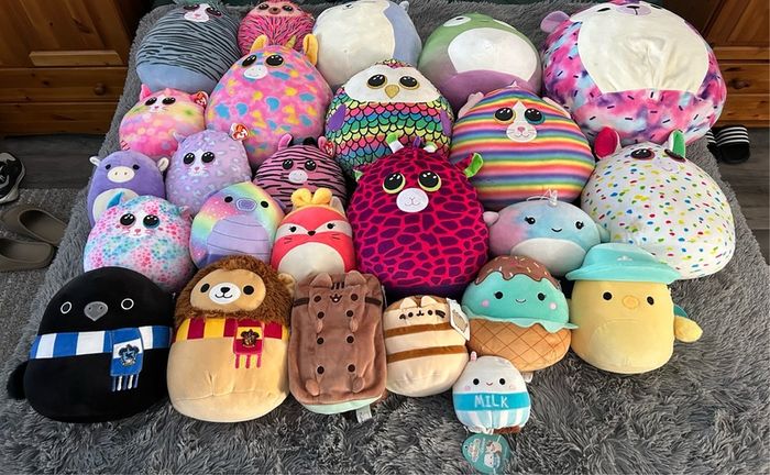 squishies and build a bears