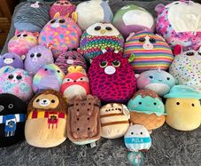 squishies and build a bears