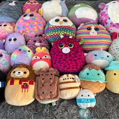 squishies and build a bears