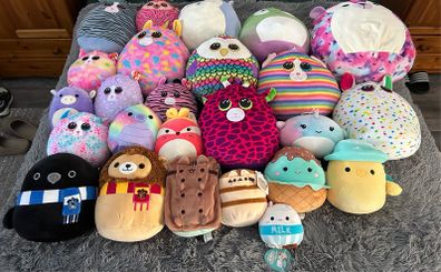 squishies and build a bears